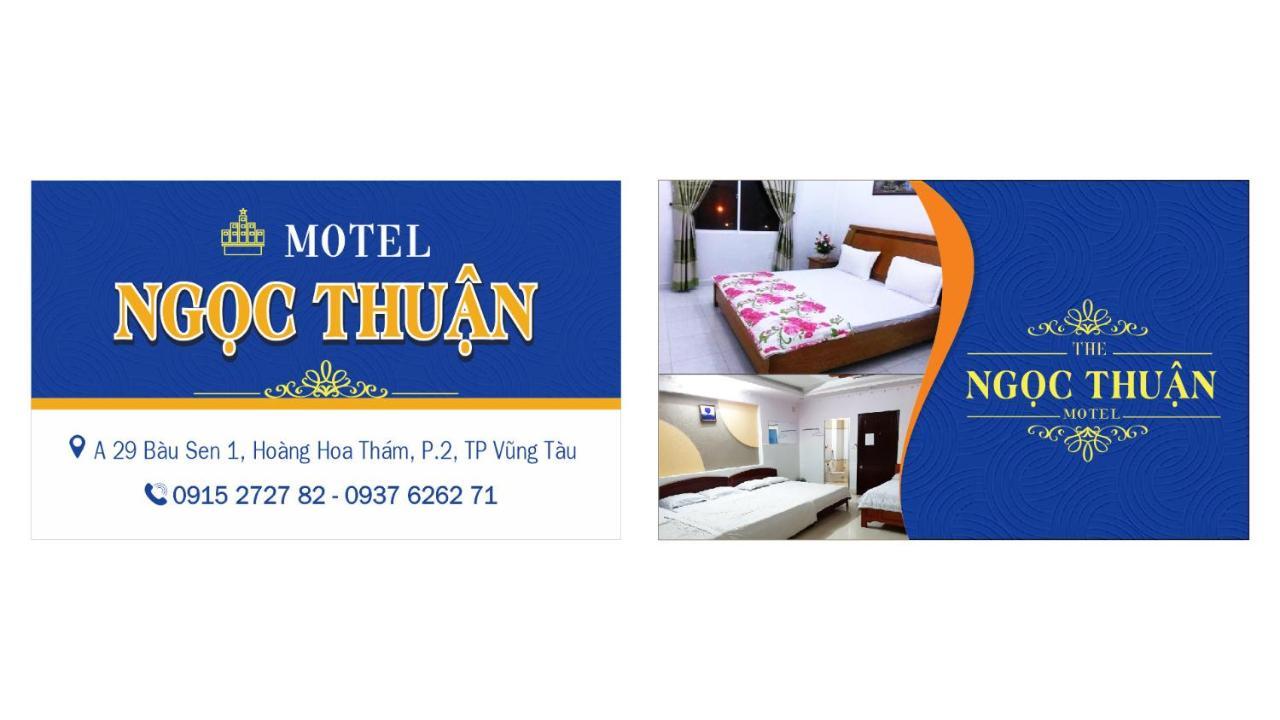 Ngoc Thuan Motel Vũng Tàu Exterior foto